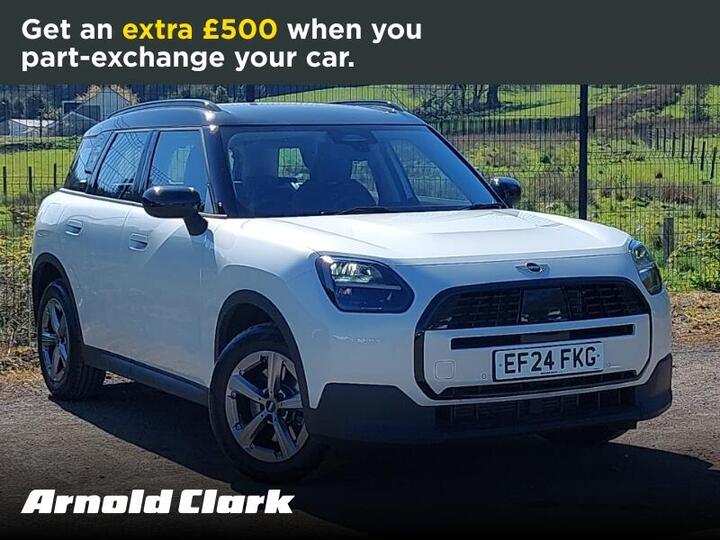 MINI Countryman 1.5C MHEV Classic Auto Euro 6 (s/s) 5dr