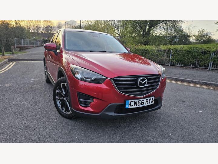 Mazda CX-5 2.2 SKYACTIV-D Sport Nav Auto 4WD Euro 6 (s/s) 5dr
