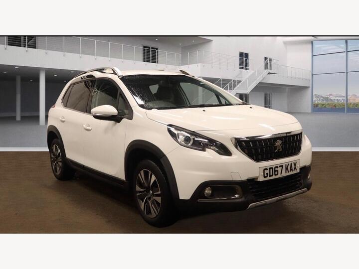Peugeot 2008 1.2 PureTech Allure Euro 6 5dr