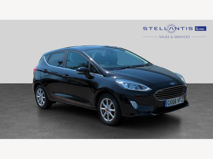 Ford Fiesta 1.0T EcoBoost Zetec Euro 6 (s/s) 5dr