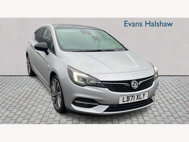 Vauxhall Astra 1.2 Turbo Griffin Edition Euro 6 (s/s) 5dr