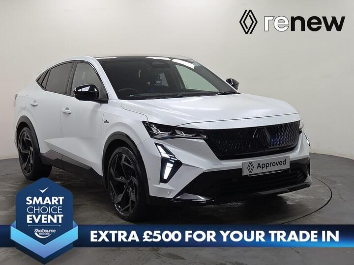 Renault All New   Rafale Atelier Alpine 1.2 PHeV 300 Auto 1.2 E-TECH 22kWh Atelier Alpine Auto 4WD Euro 6 (s/s) 5dr