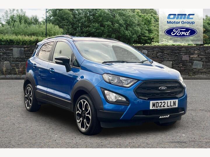 Ford EcoSport 1.0T EcoBoost Active Euro 6 (s/s) 5dr
