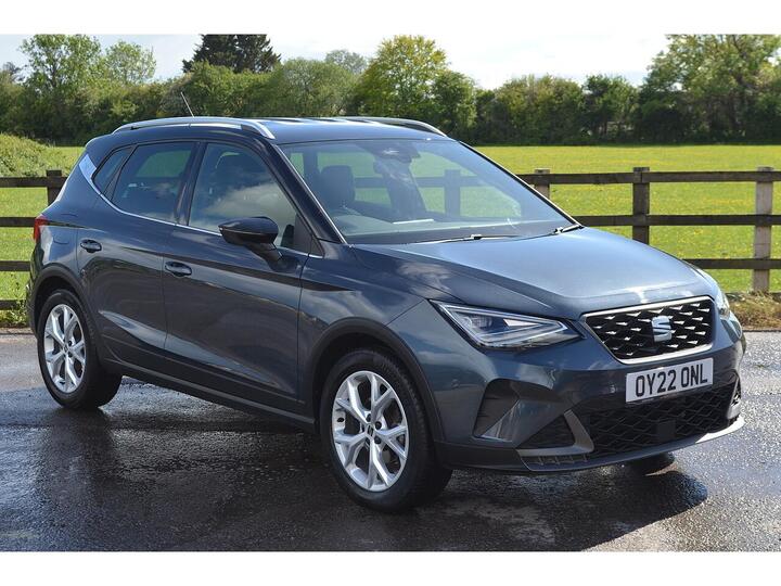 SEAT Arona 1.5 TSI FR DSG Euro 6 (s/s) 5dr