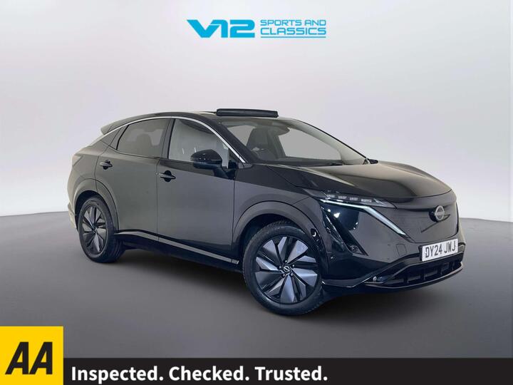 Nissan ARIYA 87kWh Evolve Auto 5dr 22kW Charger Nissan ARIYA 87kWh Evolve Auto 5dr 22kW Charger