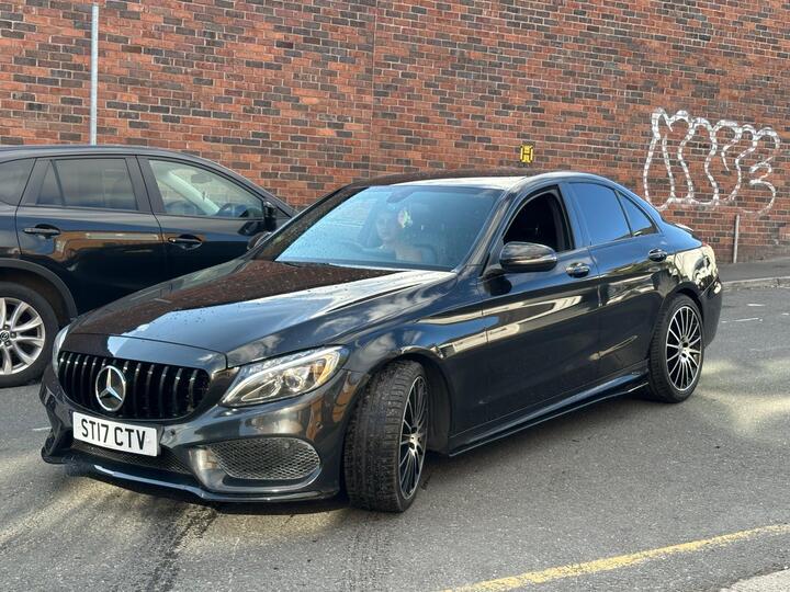 Mercedes-Benz C Class 2.1 C220d AMG Line G-Tronic+ Euro 6 (s/s) 4dr