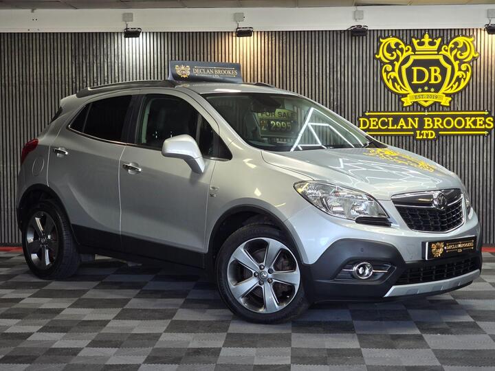 Vauxhall Mokka 1.6 SE 2WD Euro 5 (s/s) 5dr