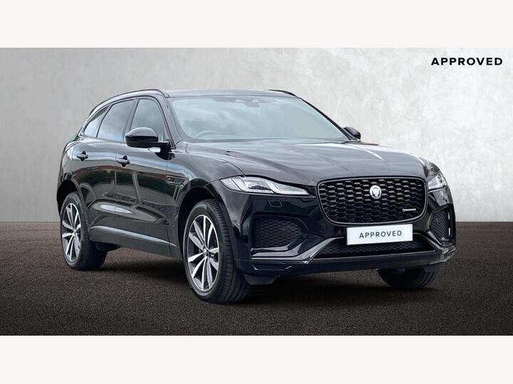 Jaguar F-PACE 2.0 P400e 19.3kWh R-Dynamic SE Black Auto AWD Euro 6 (s/s) 5dr