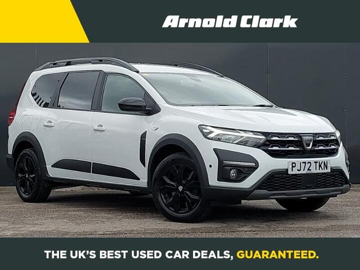 Dacia Jogger 1.0 TCe Extreme SE Euro 6 (s/s) 5dr Dacia Jogger 1.0 TCe Extreme SE Euro 6 (s/s) 5dr