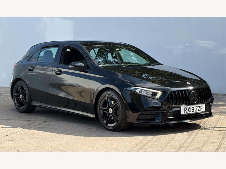 Mercedes-Benz A-CLASS 1.5 A180d AMG Line 7G-DCT Euro 6 (s/s) 5dr