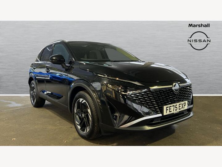 Nissan Qashqai 1.3 DIG-T MHEV N-Connecta XTRON Euro 6 (s/s) 5dr