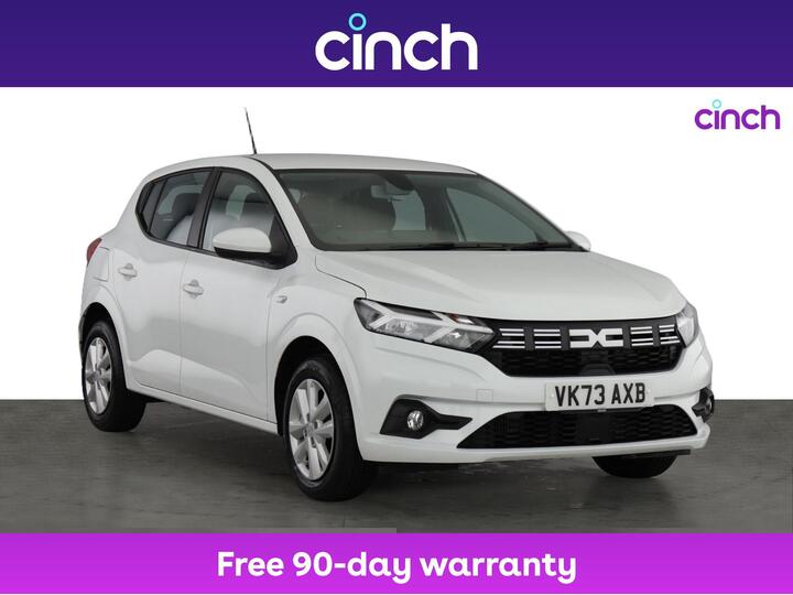 Dacia Sandero 1.0 TCe Expression Euro 6 (s/s) 5dr