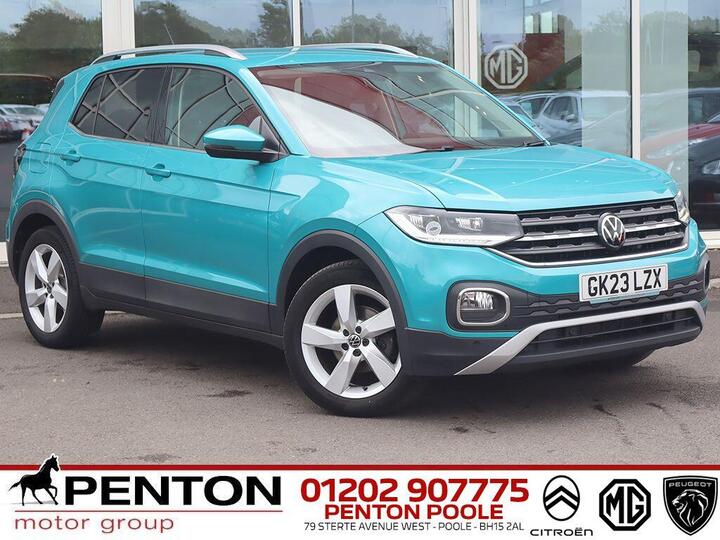 Volkswagen T-Cross 1.0 TSI SEL DSG Euro 6 (s/s) 5dr