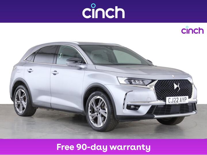 DS AUTOMOBILES DS 7 Crossback 1.6 E-TENSE 13.2kWh Rivoli Crossback EAT8 Euro 6 (s/s) 5dr