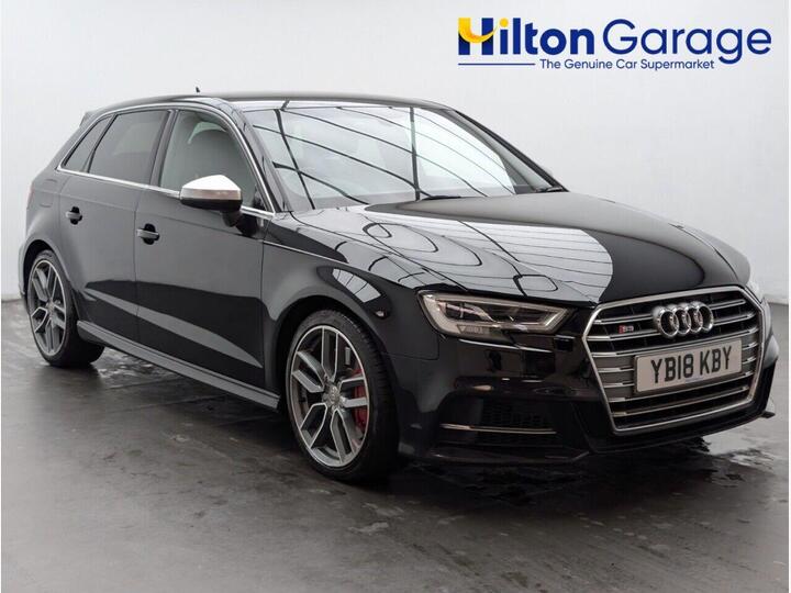 Audi S3 2.0 TFSI Sportback S Tronic Quattro Euro 6 (s/s) 5dr