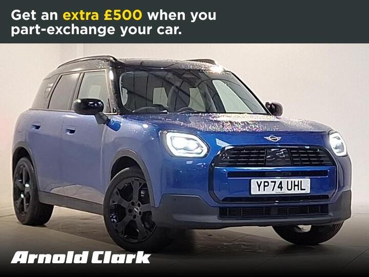 MINI Countryman 1.5C MHEV Classic Auto Euro 6 (s/s) 5dr