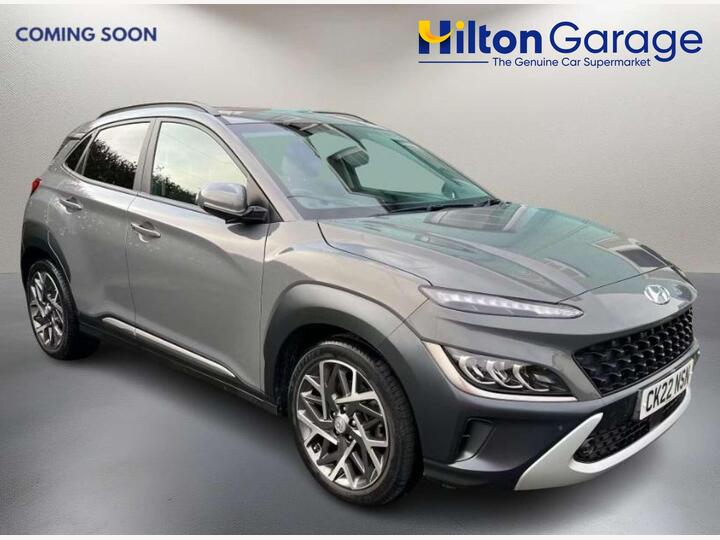 Hyundai KONA 1.6 H-GDi Ultimate DCT Euro 6 (s/s) 5dr