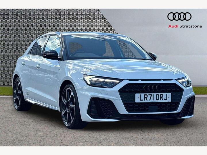 Audi A1 SPORTBACK 1.0 TFSI 30 Black Edition Sportback Euro 6 (s/s) 5dr