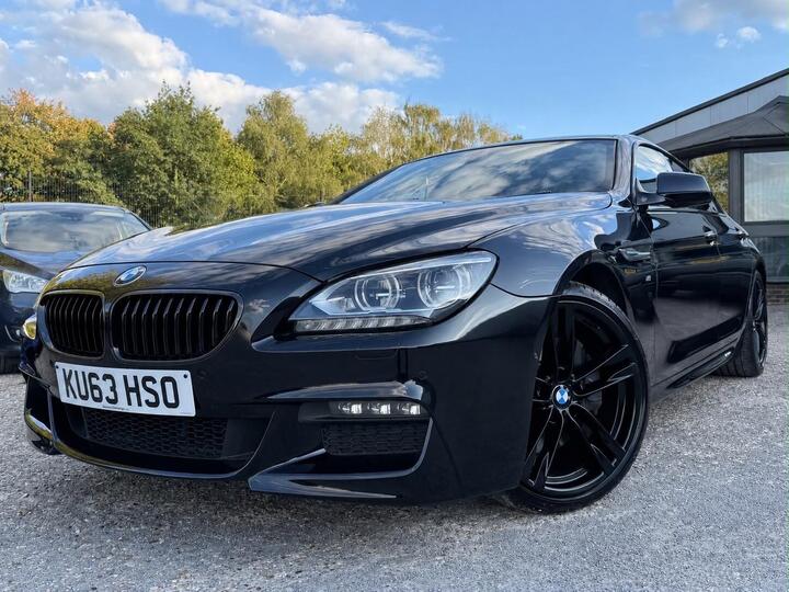 BMW 6 Series Gran Coupe 3.0 640d M Sport Auto Euro 5 (s/s) 4dr