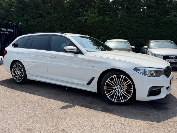 BMW 5 Series 2.0 520d M Sport Touring Auto XDrive Euro 6 (s/s) 5dr