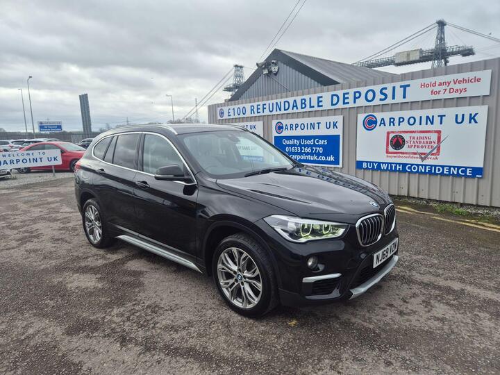 BMW X1 1.5 18i GPF XLine SDrive Euro 6 (s/s) 5dr