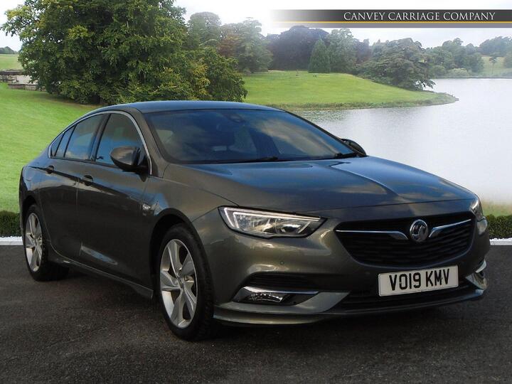 Vauxhall Insignia 1.5i Turbo GPF SRi VX Line Nav Grand Sport Euro 6 (s/s) 5dr