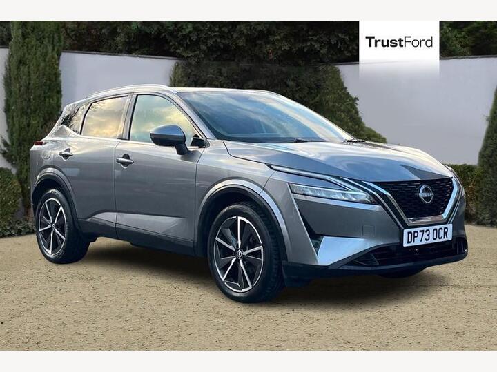 Nissan QASHQAI 1.3 DIG-T MHEV Tekna Euro 6 (s/s) 5dr Nissan QASHQAI 1.3 DIG-T MHEV Tekna Euro 6 (s/s) 5dr