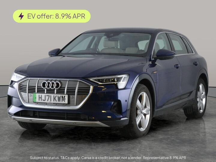 Audi E-tron 55 Technik Auto Quattro 5dr 95kWh (11kW Charger)