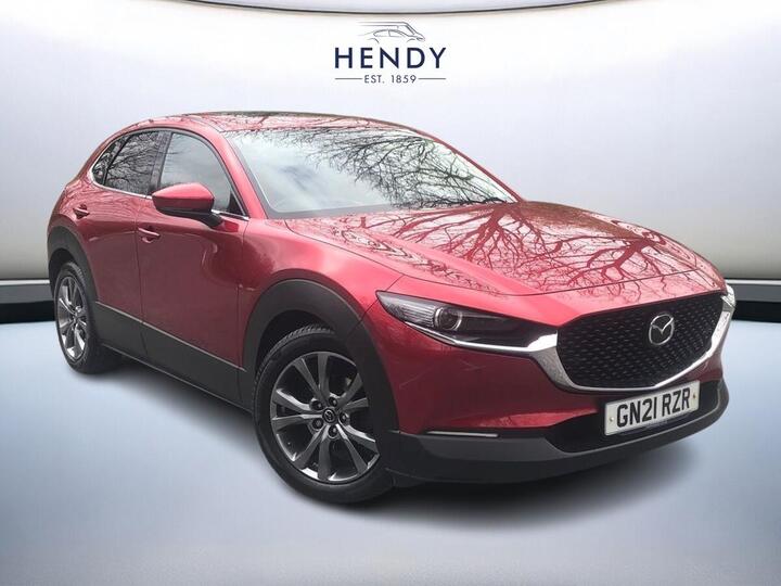 Mazda CX-30 2.0 E-SKYACTIV X MHEV Sport Lux Euro 6 (s/s) 5dr