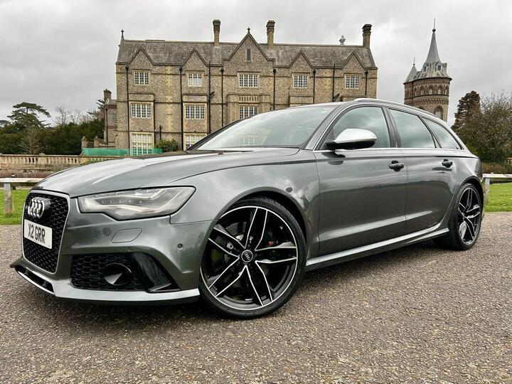 Audi RS6 Avant 4.0 TFSI V8 Tiptronic Quattro Euro 6 (s/s) 5dr Audi RS6 Avant 4.0 TFSI V8 Tiptronic Quattro Euro 6 (s/s) 5dr