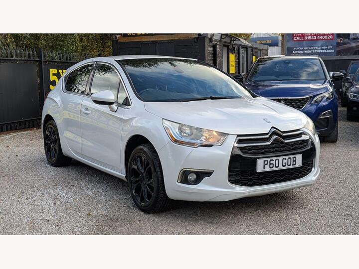Citroen DS4 2.0 HDi DStyle Euro 5 5dr