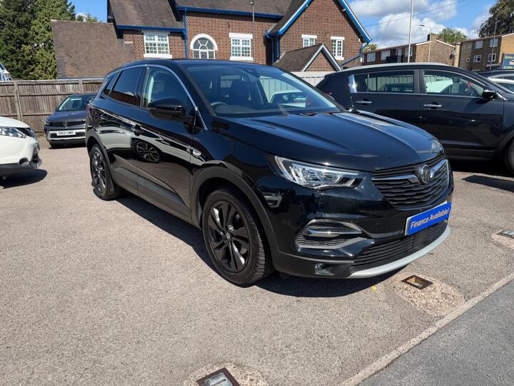 Vauxhall Grandland X 1.2 Turbo SRi Nav Euro 6 (s/s) 5dr