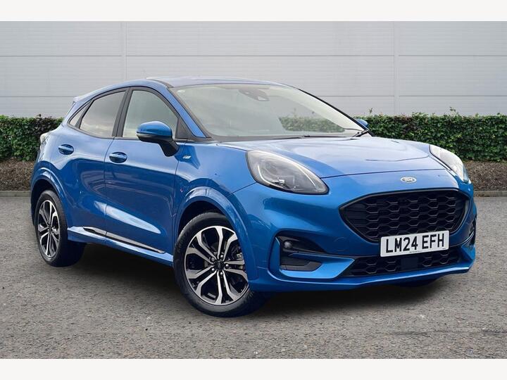 Ford Puma 1.0T EcoBoost MHEV ST-Line DCT Euro 6 (s/s) 5dr