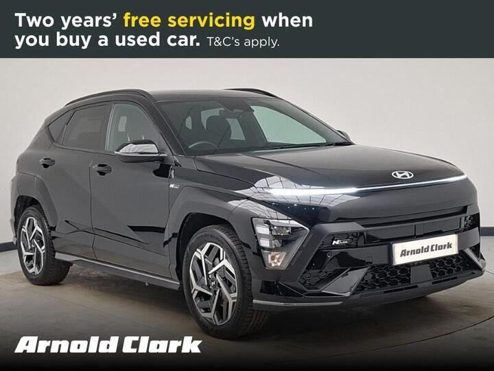 Hyundai KONA 1.6 H-GDi N Line DCT Euro 6 (s/s) 5dr