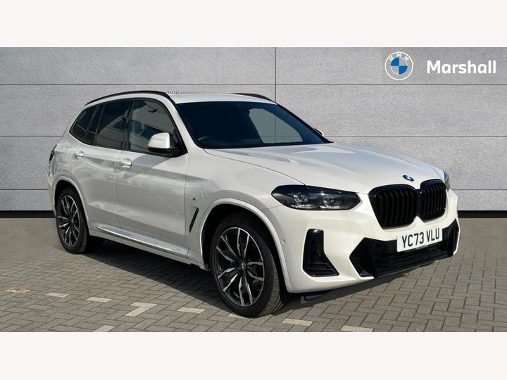 BMW X3 2.0 20d MHT M Sport Auto XDrive Euro 6 (s/s) 5dr