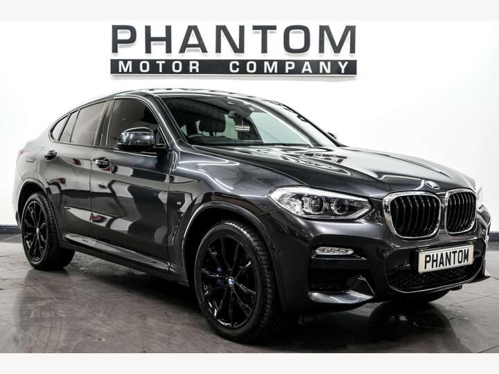 BMW X4 2.0 20d M Sport Auto XDrive Euro 6 (s/s) 5dr