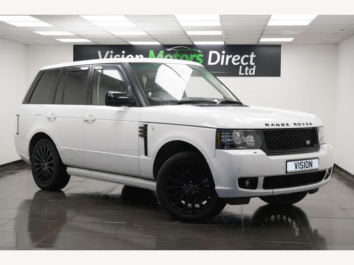 Land Rover Range Rover 4.4 TD V8 Vogue Auto 4WD Euro 5 5dr Land Rover Range Rover 4.4 TD V8 Vogue Auto 4WD Euro 5 5dr