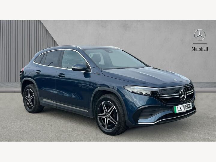 Mercedes-Benz EQA EQA 250 66.5kWh AMG Line Auto 5dr Mercedes-Benz EQA EQA 250 66.5kWh AMG Line Auto 5dr