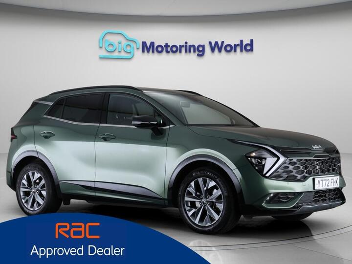 Kia Sportage 1.6 H T-GDi GT-Line Auto Euro 6 (s/s) 5dr