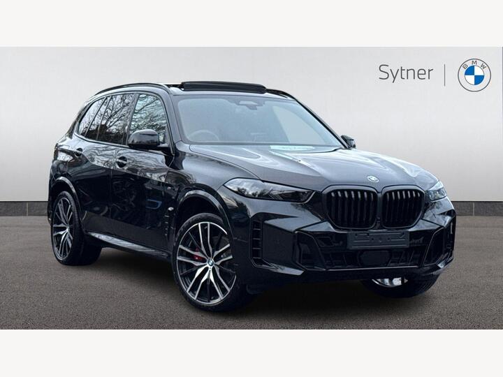 BMW X5 3.0 30d MHT M Sport Steptronic XDrive Euro 6 (s/s) 5dr