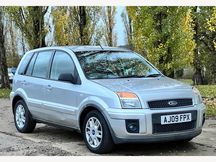 Ford Fusion 1.6 Zetec Climate 5dr