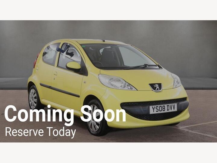 Peugeot 107 1.0 12V Urban Euro 4 5dr