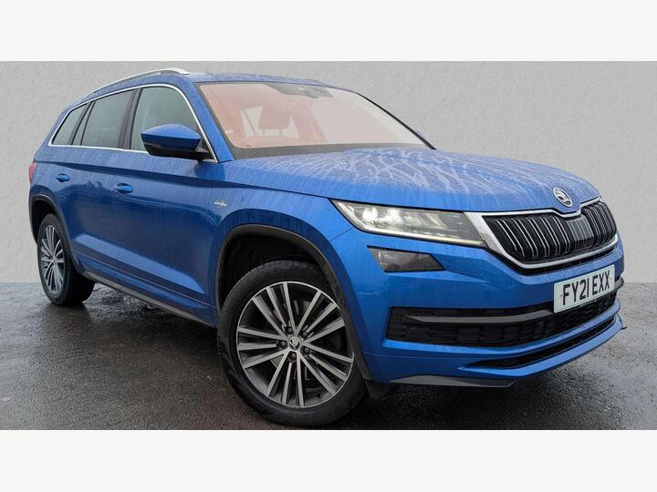 Skoda Kodiaq 2.0 TSI Laurin & Klement DSG 4WD Euro 6 (s/s) 5dr (7 Seat) Skoda Kodiaq 2.0 TSI Laurin & Klement DSG 4WD Euro 6 (s/s) 5dr (7 Seat)