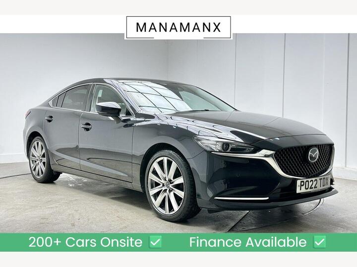 Mazda Mazda6 2.0 SKYACTIV-G Sport Euro 6 (s/s) 4dr