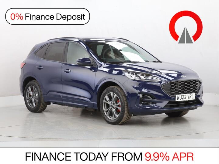 Ford KUGA 2.5 EcoBoost Duratec 14.4kWh ST-Line CVT Euro 6 (s/s) 5dr