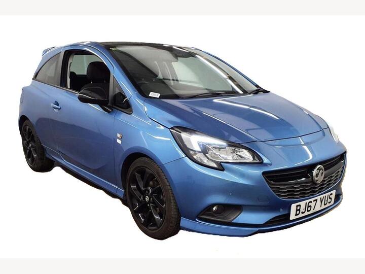 Vauxhall Corsa 1.4i EcoFLEX Limited Edition Euro 6 3dr