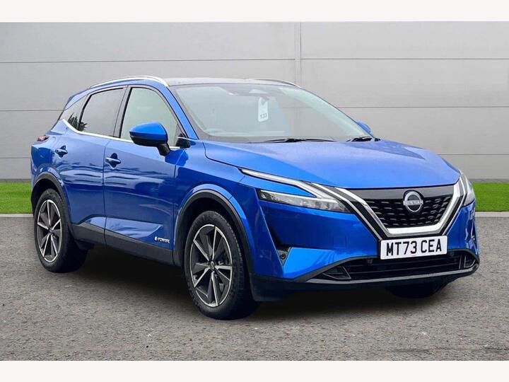 Nissan Qashqai 1.5 H E-POWER Tekna Auto Euro 6 (s/s) 5dr