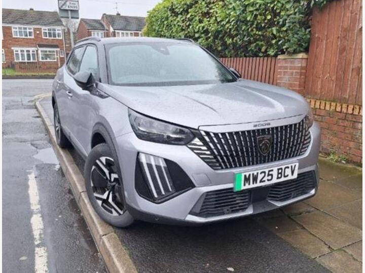 Peugeot E-2008 50kWh GT Auto 5dr (7kW Charger) Peugeot E-2008 50kWh GT Auto 5dr (7kW Charger)