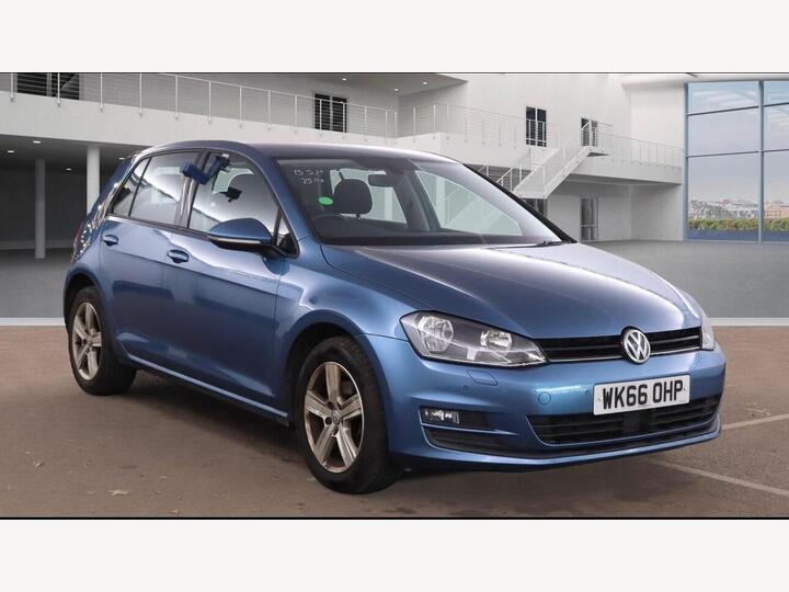 Volkswagen Golf 1.6 TDI BlueMotion Tech Match Edition Euro 6 (s/s) 5dr