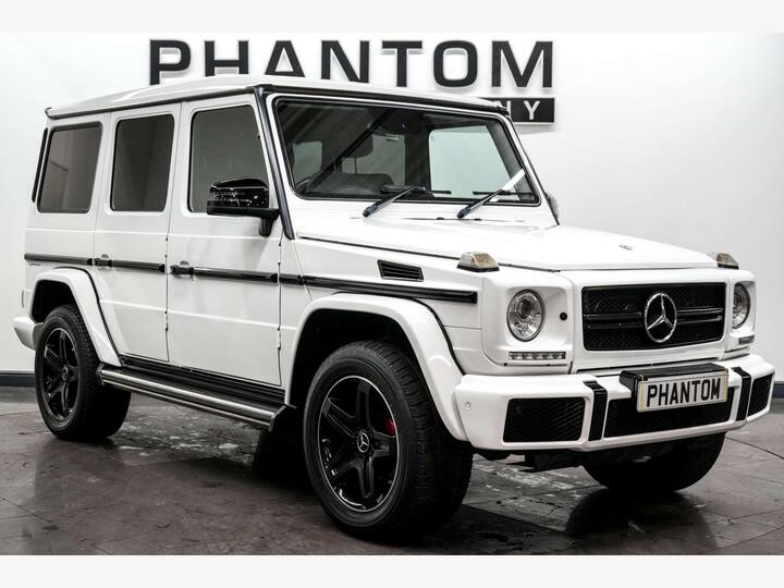 Mercedes-Benz G-CLASS 3.0 G 350 4Matic D Auto 4WD 5dr